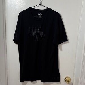 Oakley Men's Black Short Sleeve Tee